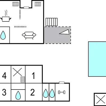 Vikendica Awesome In Gorica (Zadar)